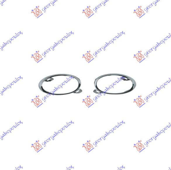 OKVIR MAGLENKE HROM (SET)