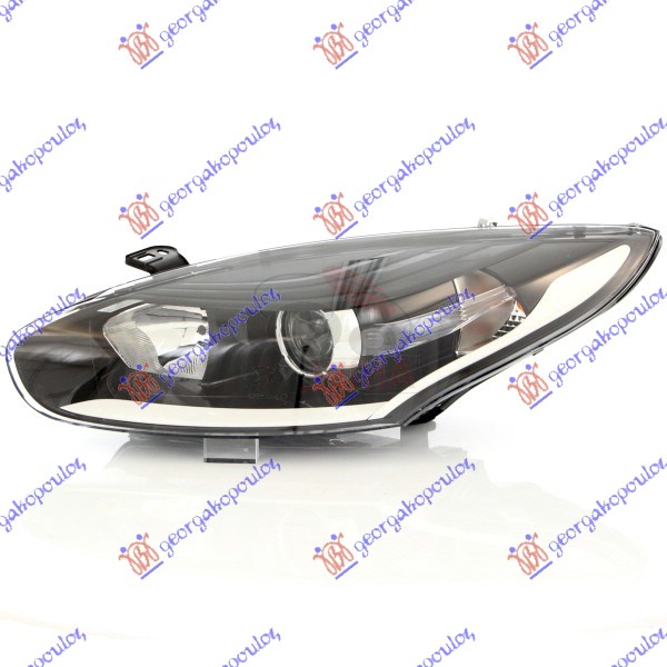 FAR ELEKTRICNI SA CRNOM LAJSNOM (MARELLI) - LEVO