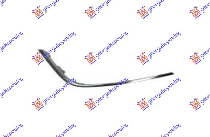 LAJSNA RESETKE PREDNJEG BRANIKA HROM     - DESNO