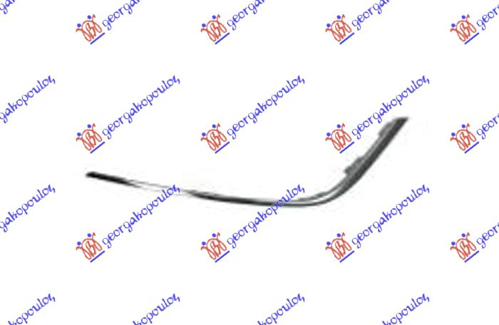 LAJSNA RESETKE PREDNJEG BRANIKA HROM     - LEVO