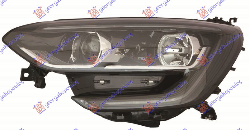 FAR ELEKTRICNI (H7/H7) CRNI (DEPO) - LEVO