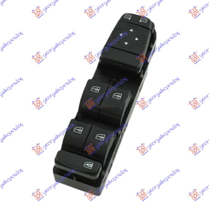 PREKIDAC U PREDNJIM VRATIMA (4 TASTERA) (24 PIN) - LEVO