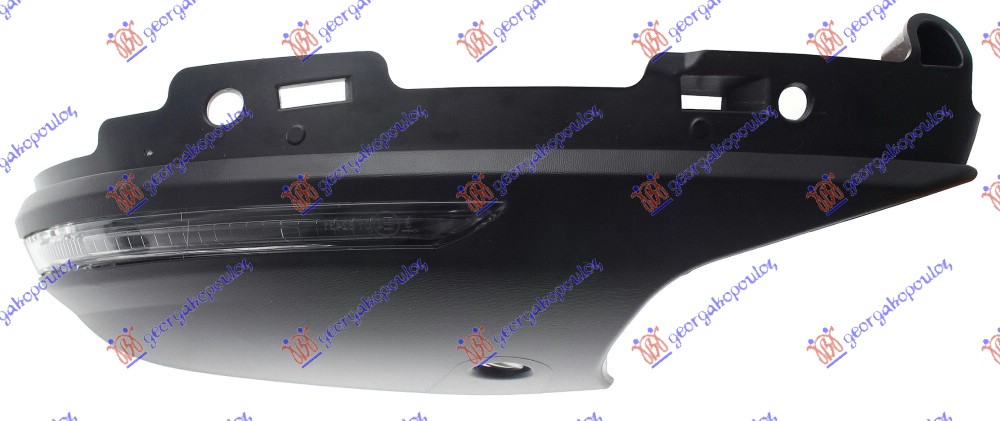 POKLOPAC RETROVIZORA DONJI (MIGAVAC) (SVETLO) - DESNO