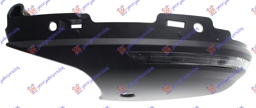 POKLOPAC RETROVIZORA DONJI (MIGAVAC) (SVETLO) - LEVO