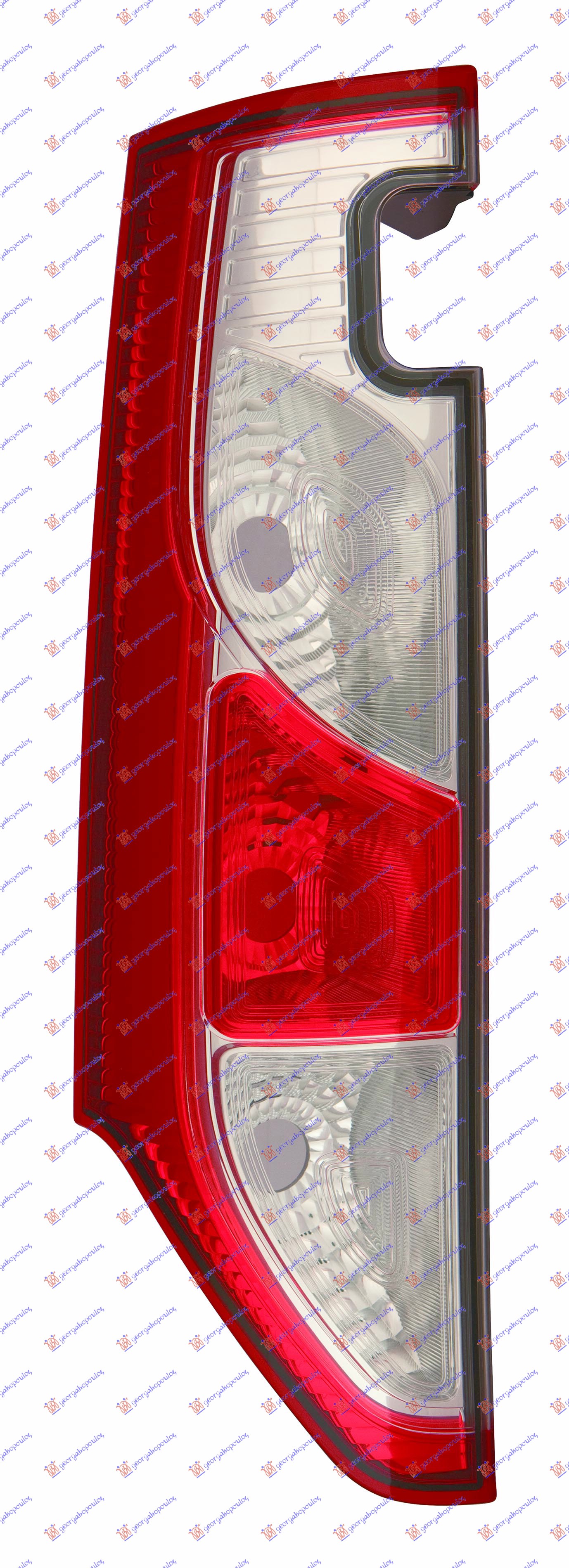 STOP LAMPA (DUPLA VRATA) - LEVO