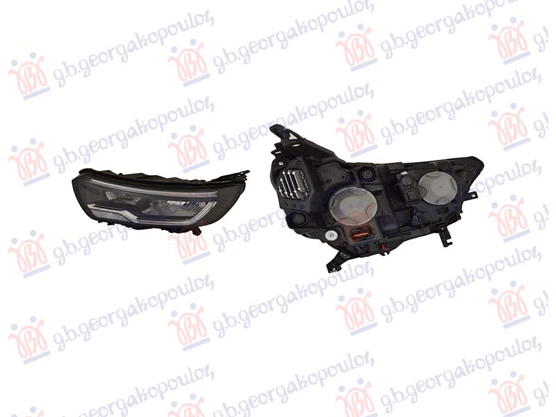 FAR SA LED DNEVNIM SVETLOM (H7/LED) (DEPO)