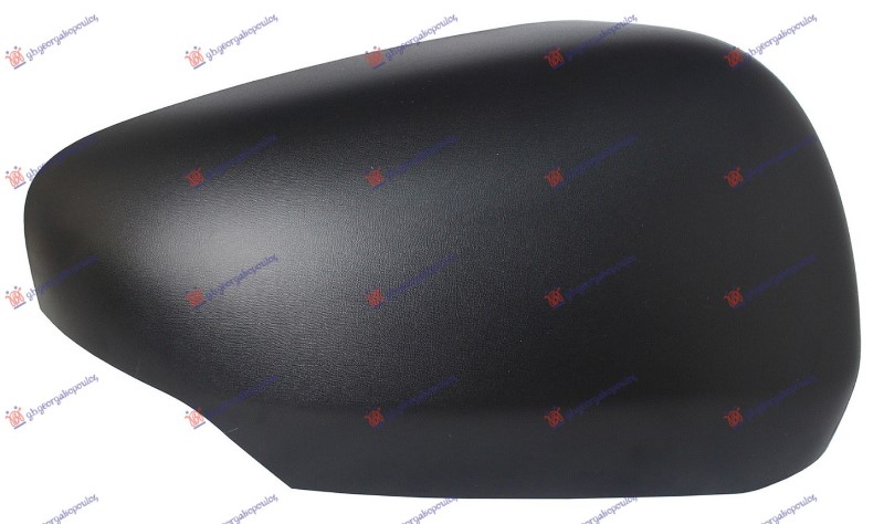 POKLOPAC RETROVIZORA CRNI (OTVOR ZA MIGAVAC 5W) - DESNO