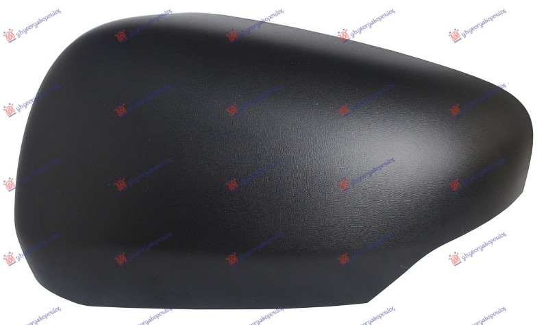 POKLOPAC RETROVIZORA CRNI (OTVOR ZA MIGAVAC 5W) - LEVO