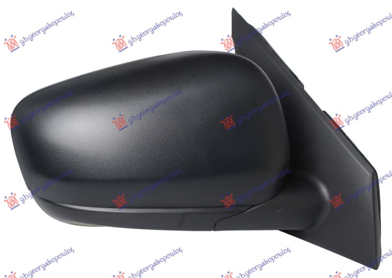 RETROVIZOR MEHANICKI (SENZOR) (12 OTVORA 2 PIN)  (A KVALITET) (KONVEKSNO STAKLO) - DESNO