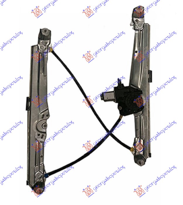 PODIZAC PREDNJEG PROZORA ELEKTRICNI COMFORT (A KVALITET) - LEVO