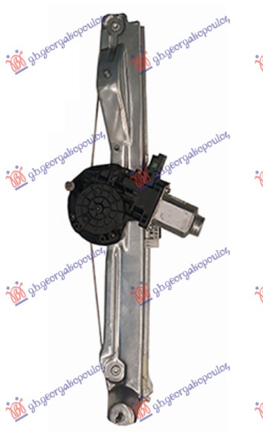 PODIZAC ZADNJEG PROZORA ELEKTRICNI (BEZ MOTORA) (A KVALITET) - DESNO