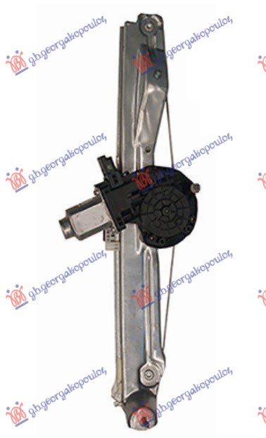 PODIZAC ZADNJEG PROZORA ELEKTRICNI (BEZ MOTORA) (A KVALITET) - LEVO