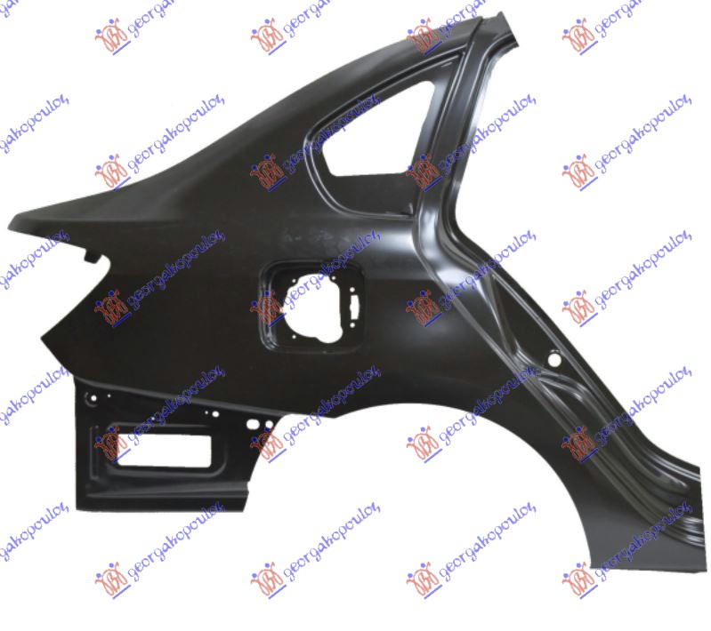 ZADNJI BLATOBRAN - DESNO