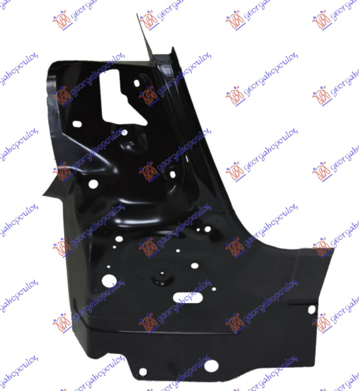 NOSAC STOP LAMPE METALNI - LEVO