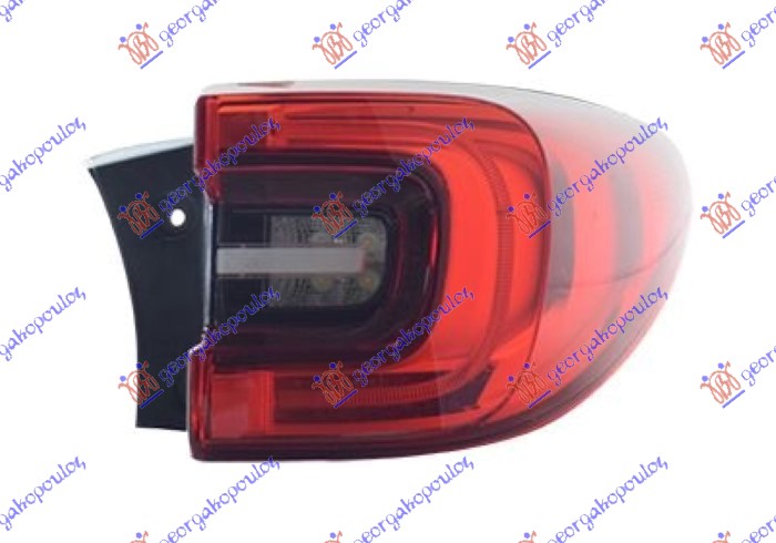 STOP LAMPA SPOLJASNJA LED (DEPO) - DESNO