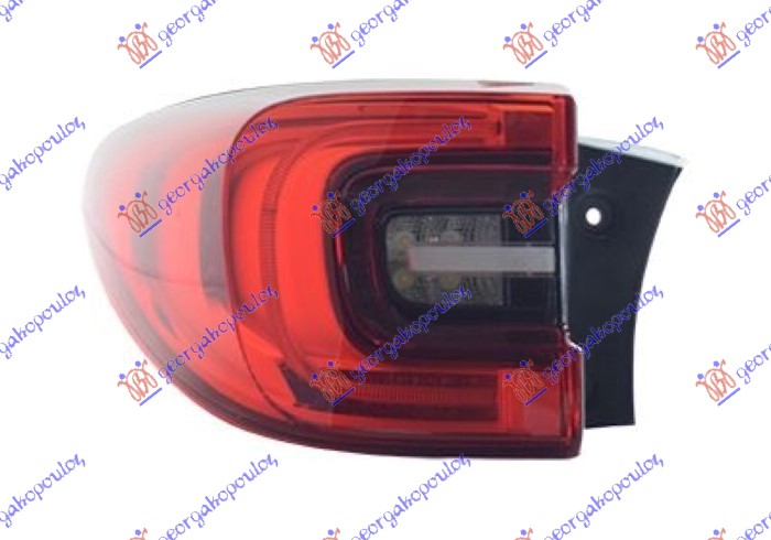 STOP LAMPA SPOLJASNJA LED (DEPO) - LEVO