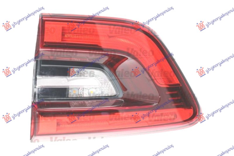 STOP LAMPA UNUTRASNJA LED (VALEO) - DESNO