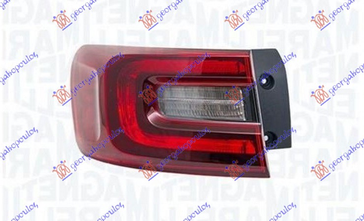 STOP LAMPA SPOLJASNJA KARAVAN LED (MARELLI) - LEVO