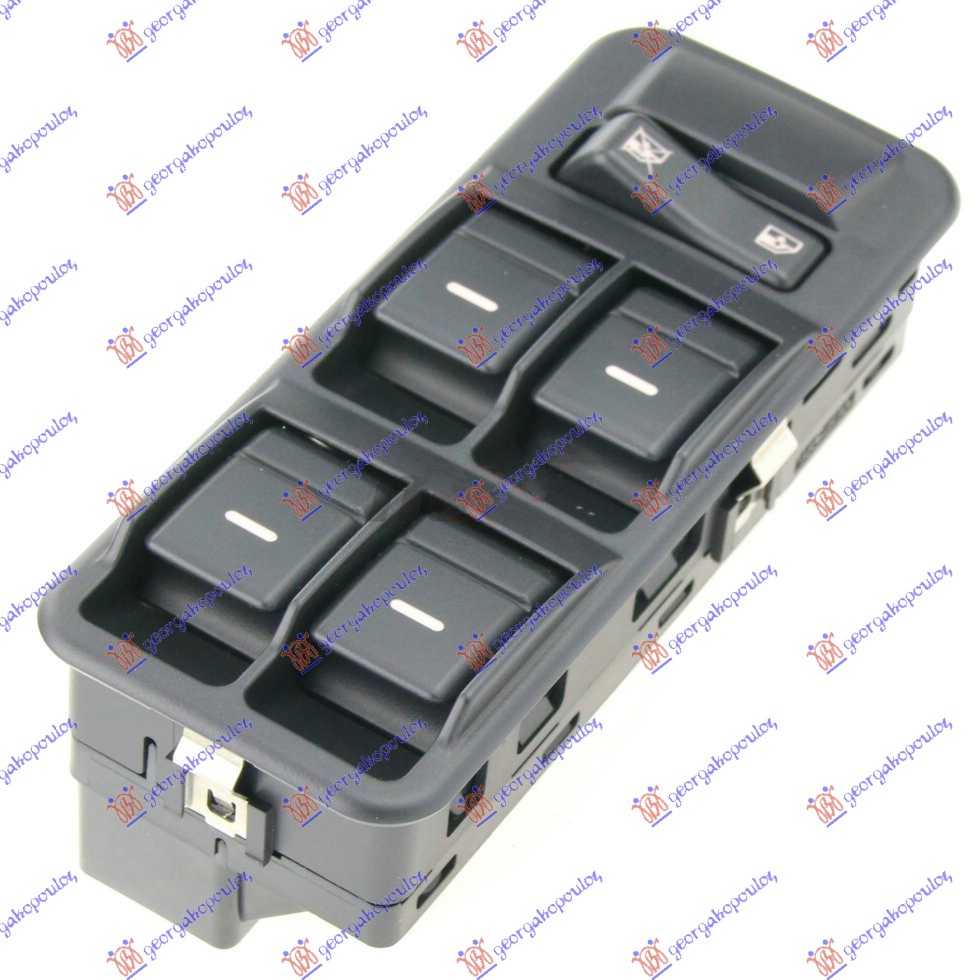PREKIDAC U PREDNJIM VRATIMA (4 TASTERA) (16 PIN) - LEVO