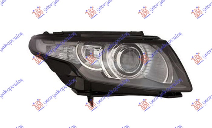 FAR Bi-XENON AFS SA LED DVENIM SVETLOM (DEPO) - DESNO
