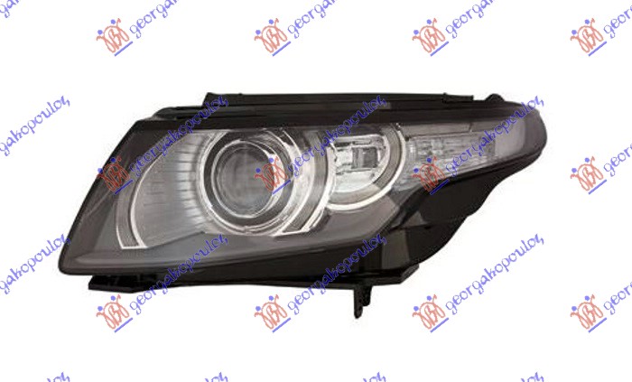 FAR Bi-XENON AFS SA LED DVENIM SVETLOM (DEPO) - LEVO