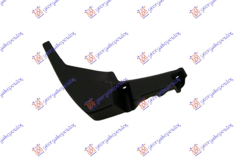 SPOJLER PREDNJEG BRANIKA SA RUBOM (DYNAMIC) - LEVO