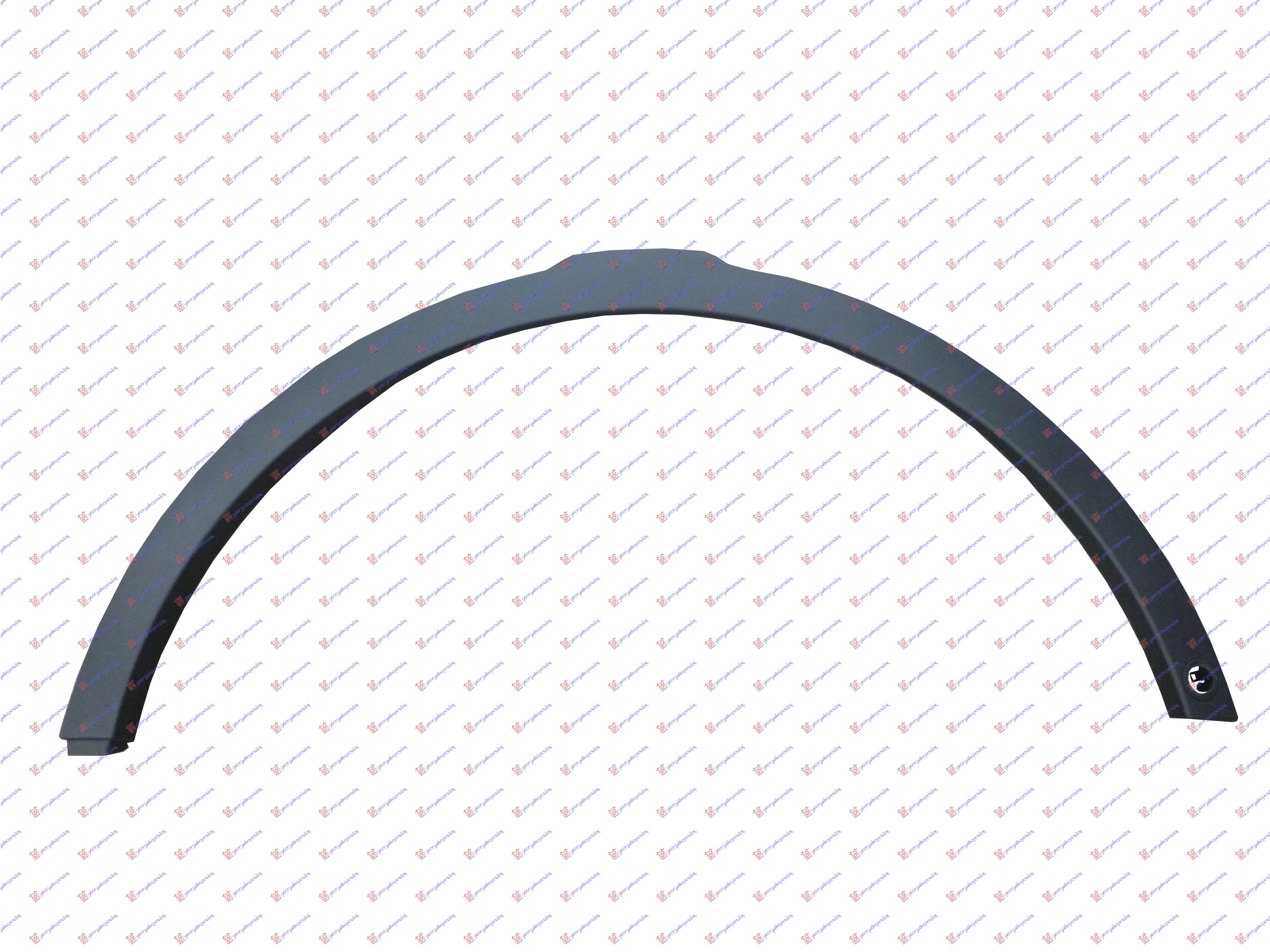 RUB PLASTICNI PREDNJEG BLATOBRANA (PDS SENZOR) - DESNO