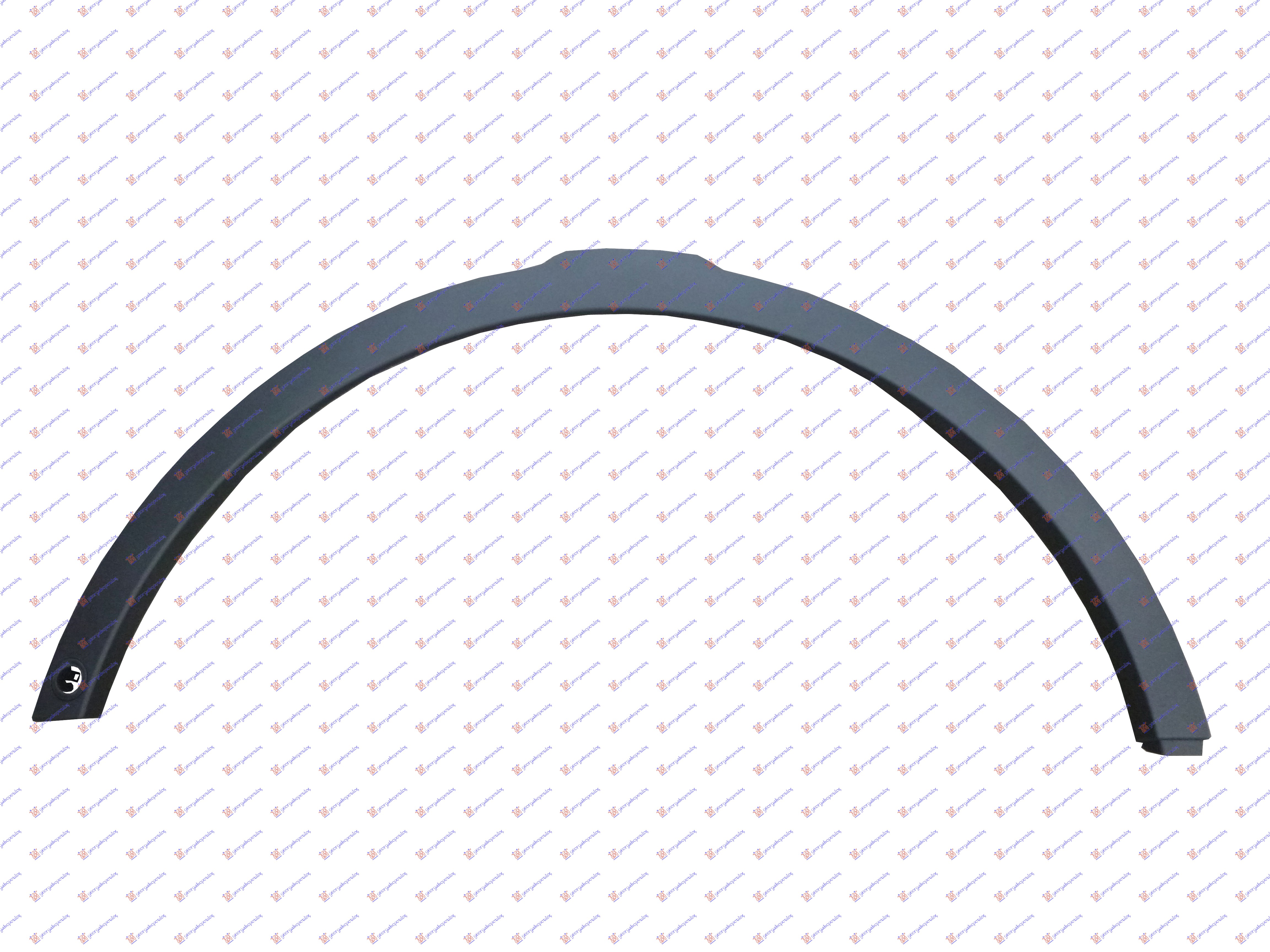 RUB PLASTICNI PREDNJEG BLATOBRANA (PDS SENZOR) - LEVO