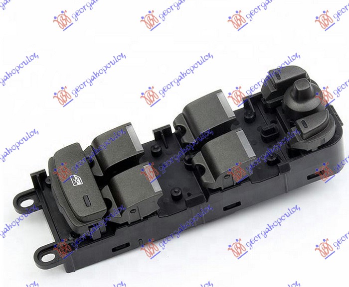 PREKIDAC U PREDNJIM VRATIMA (4 TASTERA) (3 PIN) - LEVO