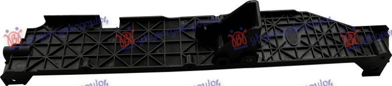 POKLOPAC HLADNJAKA VERTIKALNI PLASTICNI -09 - LEVO