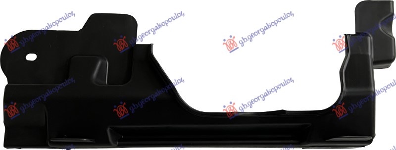 NOSAC ZADNJEG BRANIKA BOCNI PLASTICNI - LEVO