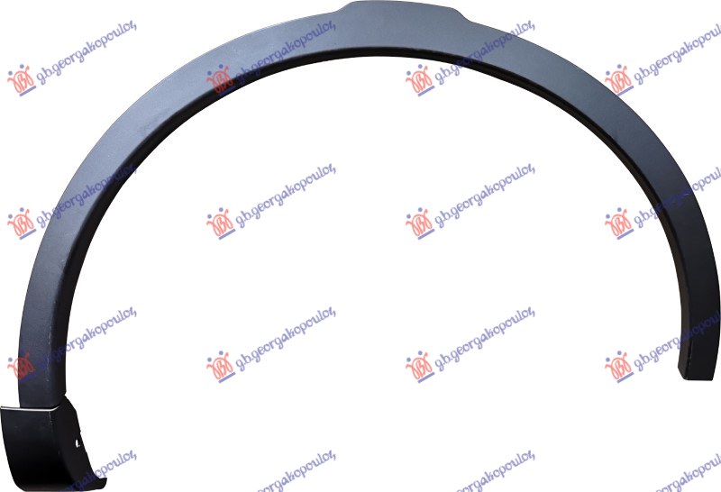 RUB PLASTICNI PREDNJEG BLATOBRANA - DESNO