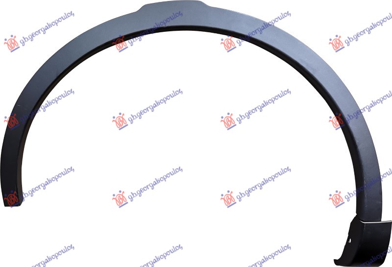 RUB PLASTICNI PREDNJEG BLATOBRANA - LEVO