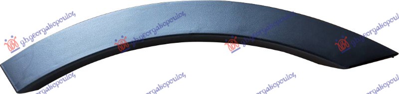 RUB PLASTICNI ZADNJIH VRATA - LEVO