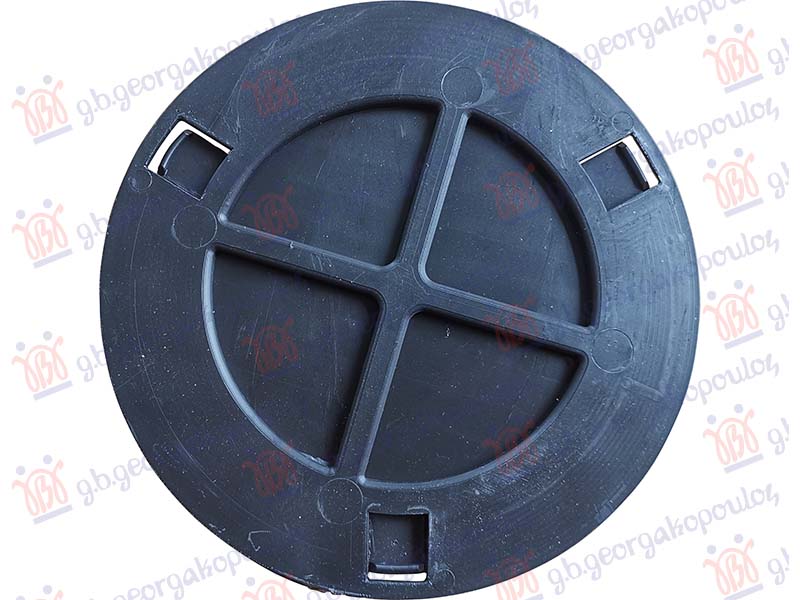 POKLOPAC NA POTKRILU PLASTICNI (L=D)