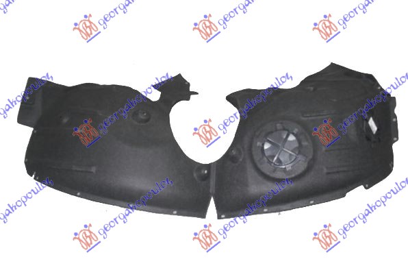 POTKRILO PLASTICNO - DESNO