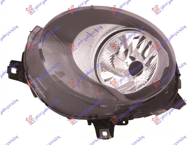 FAR ELEKTRICNI (ZUTI MIGAVAC) (TYC) - LEVO
