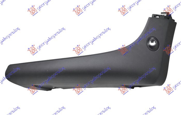 SPOJLER PREDNJEG BRANIKA (PDC SENZOR) (S) - LEVO