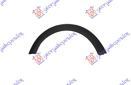 RUB PLASTICNI ZADNJEG BLATOBRANA 3 VRATA - DESNO