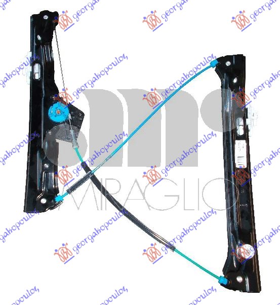 PODIZAC PRED.PROZORA CLUBMAN(BEZ MOTO) - DESNO