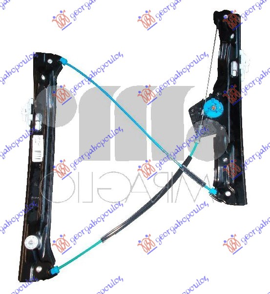 PODIZAC PRED.PROZORA CLUBMAN(BEZ MOTO) - LEVO