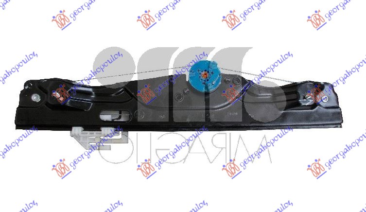 PODIZAC ZADNJEG PROZORA CLUBMAN(BEZ MOTO - LEVO