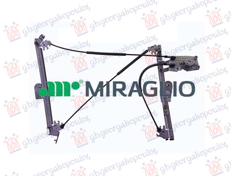 PODIZAC PREDNJEG PROZORA ELEKTRICNI (BEZ MOTORA) COMFORT (A KVALITET)