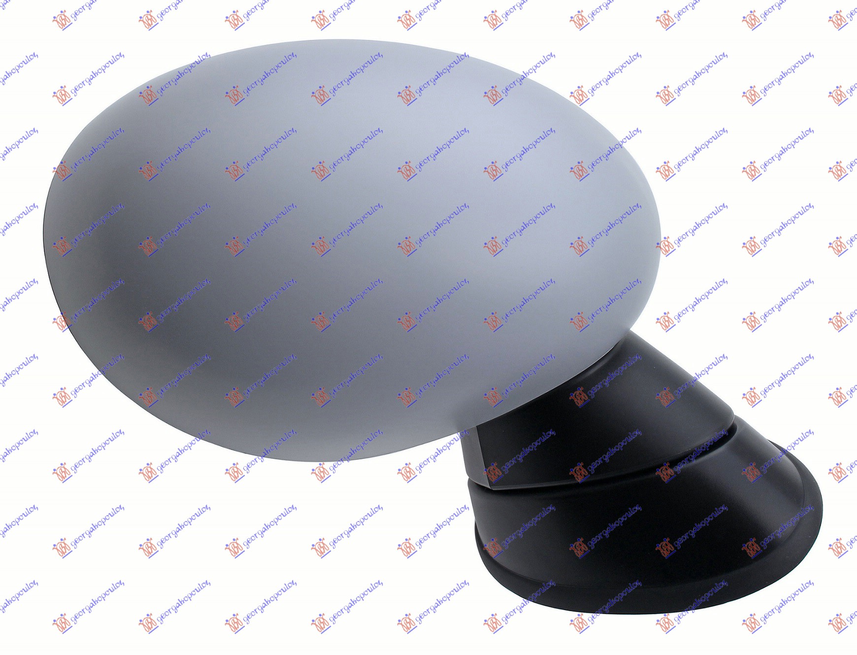 RETROVIZOR ELEKTRICNI SA GREJACEM PM (A KVALITET) (KONVEKSNO STAKLO) - DESNO