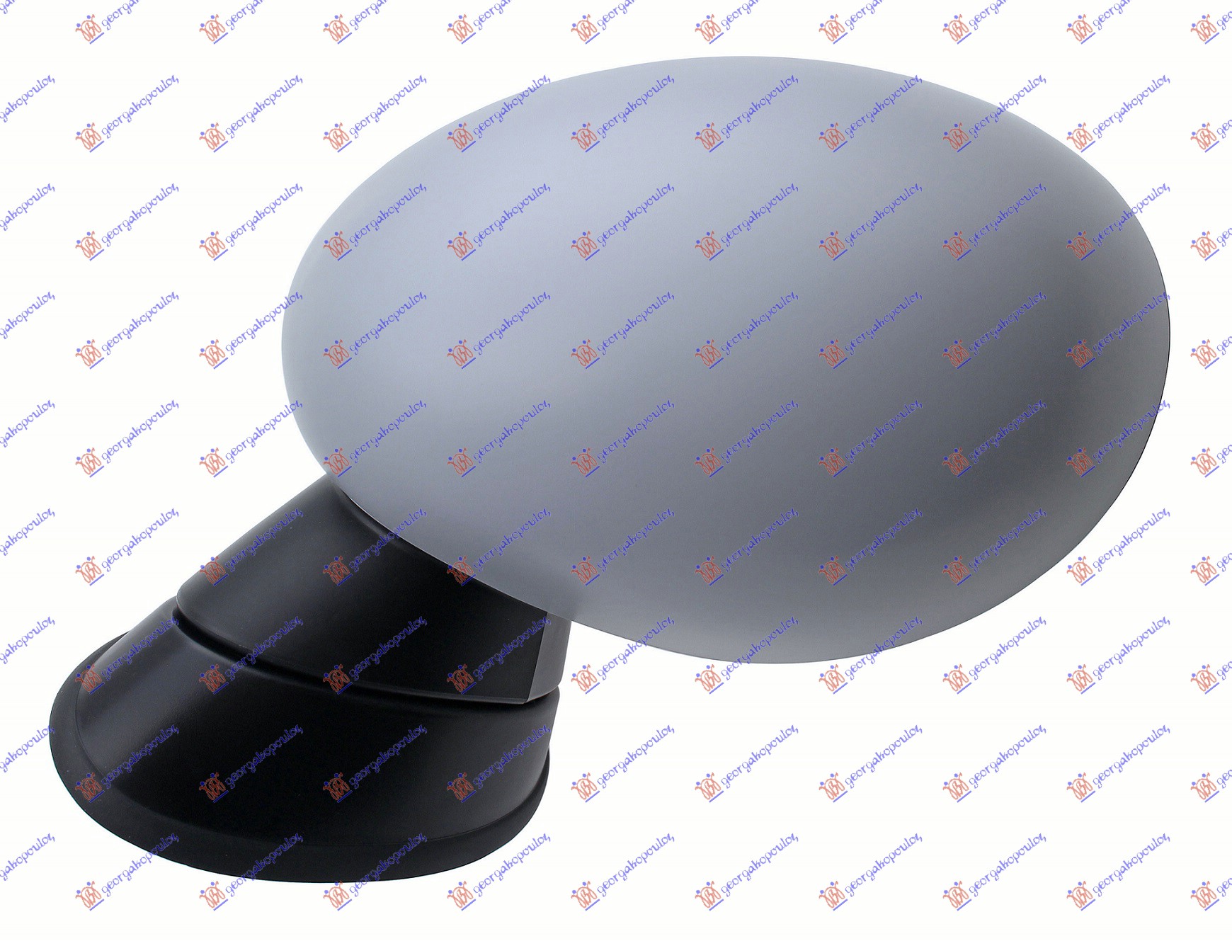 RETROVIZOR ELEKTRICNI SA GREJACEM PM (A KVALITET) (ASFERICNO STAKLO) - LEVO