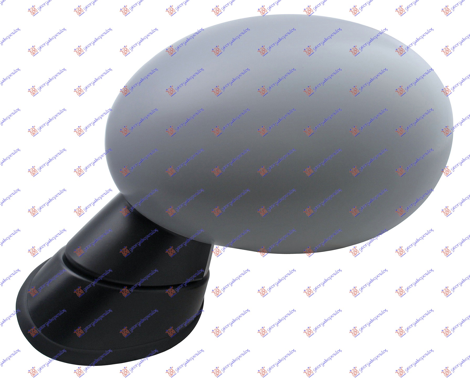 RETROVIZOR ELEKTRICNI SA GREJACEM PM (ELEKTRO-SKLOPIV) (MEMORIJA) (A KVALITET) ( - LEVO