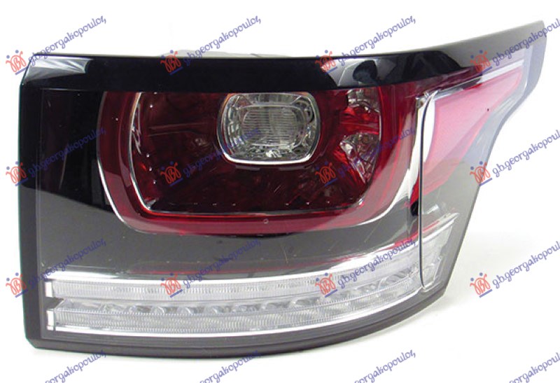STOP LAMPA LED - LEVO