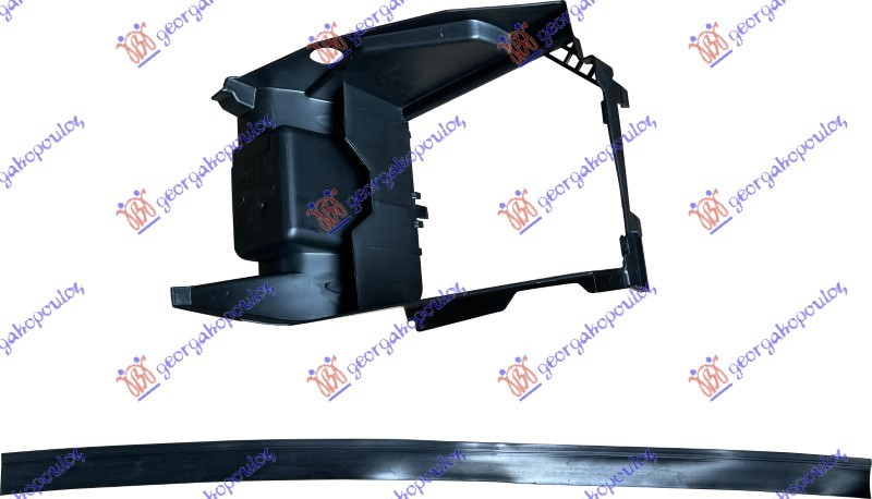 USMERIVAC VAZDUHA NA HLADNJAKU PREDNJI - DESNO