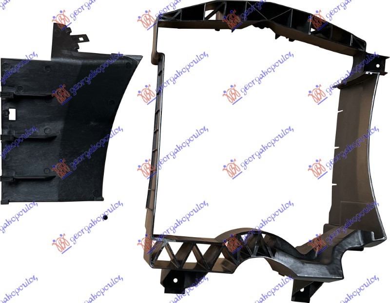 NOSAC USMERIVACA VAZDUHA NA HLADNJAKU - DESNO