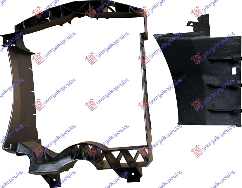 NOSAC USMERIVACA VAZDUHA NA HLADNJAKU - LEVO